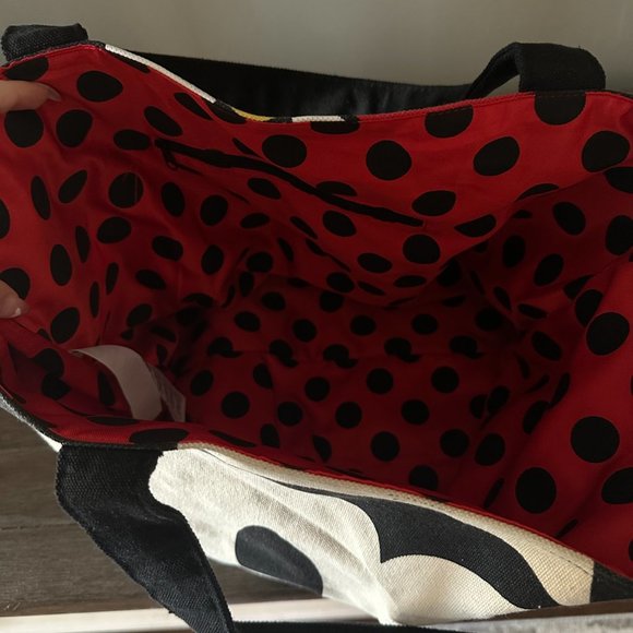 Disney Mickey and Minnie Tote Bag - Picture 3 of 16